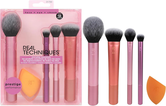 Makeup Brushes and Makeup Blender Sponge